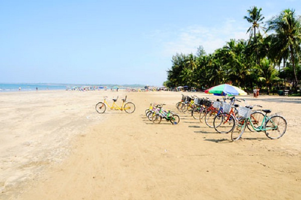Bãi biển Chuang Tha