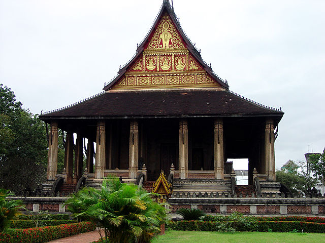 Ho-Prakeo-temple-in-Vientiane