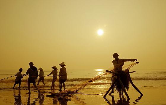 Biển Thiên Cầm – Viên ngọc lục bảo của Hà Tĩnh