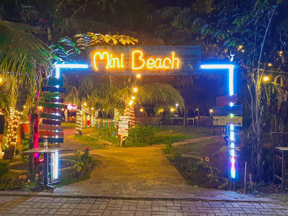 Check in ngay Mini Beach Cần Thơ – Điểm đến cực chill