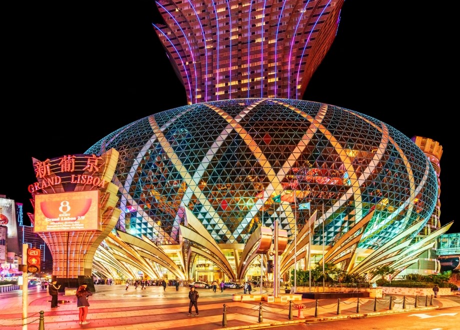 TOP 5 khách sạn casino hot nhất tại Macao 2024